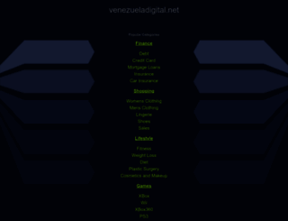 venezueladigital.net screenshot