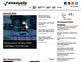 venezuelanews.net screenshot