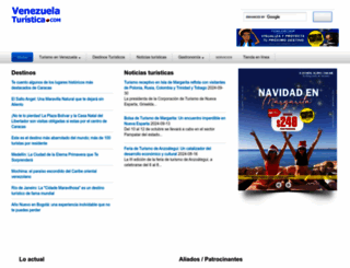 venezuelaturistica.com screenshot
