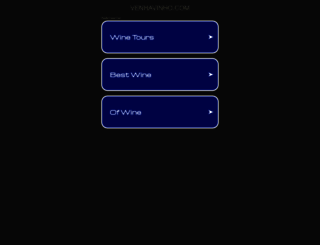 venhavinho.com screenshot