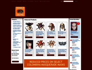 venicebuysmasks.com screenshot