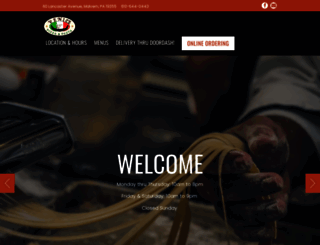 venicepizzapasta.com screenshot