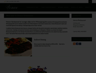 venicerestaurant.com screenshot