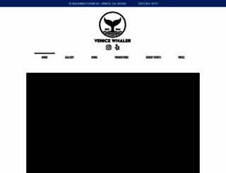 venicewhaler.com screenshot