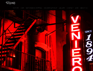 venierosnewyork.com screenshot