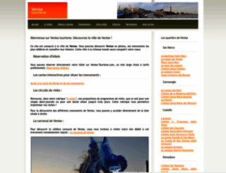 venise-tourisme.com screenshot