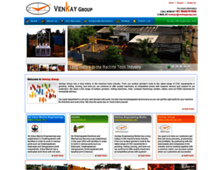 venkaygroup.com screenshot