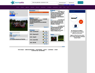 venlb.teamwebs.nl screenshot