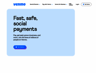 venmo.com screenshot