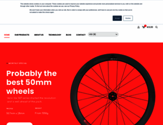 venn-cycling.com screenshot