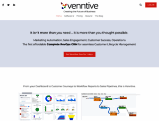 venntive.com screenshot