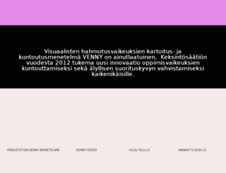 venny.fi screenshot