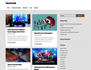 venontab.org screenshot
