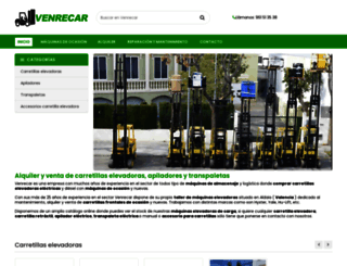 venrecar.com screenshot