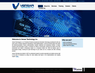 vensartech.com screenshot