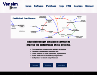 vensim.com screenshot