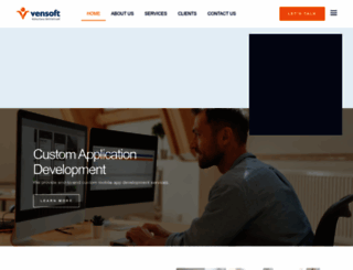 vensoftsol.com screenshot