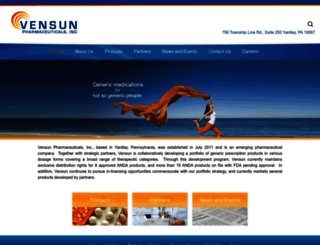 vensunrx.com screenshot