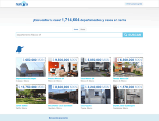 venta-casas.nuroa.com.mx screenshot