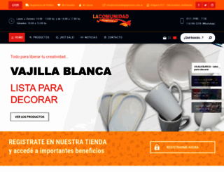 ventadepigmentos.com.ar screenshot
