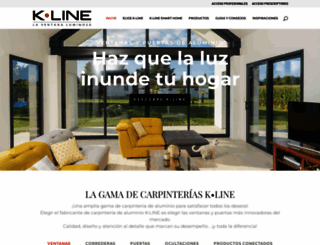 ventanaskline.com screenshot
