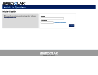 ventas.exelsolar.com.mx screenshot