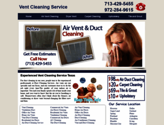 ventcleaning-service.com screenshot