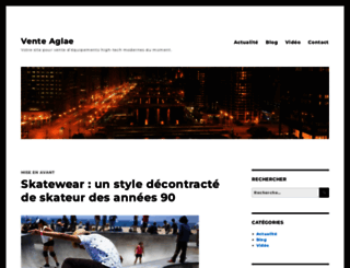 vente-aglae.com screenshot