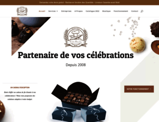 vente-chocolat.fr screenshot