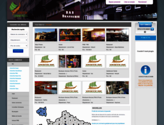 vente-de-commerces.com screenshot