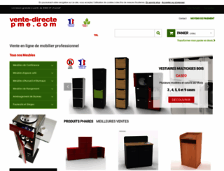 vente-directe-pme.com screenshot