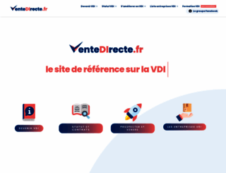 vente-directe-vdi.fr screenshot
