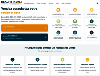 vente2site.com screenshot