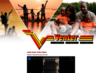 ventertrailers.co.za screenshot