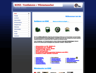 ventilatoren-online.de screenshot