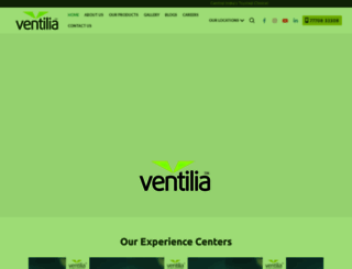 ventilia.com screenshot
