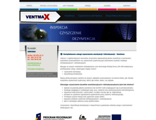 ventmax.pl screenshot