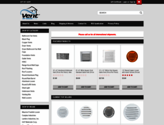 ventmyhouse.com screenshot