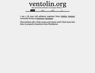 ventolin.org screenshot