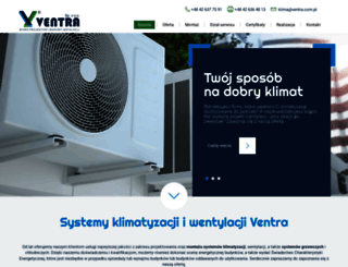 ventra.com.pl screenshot