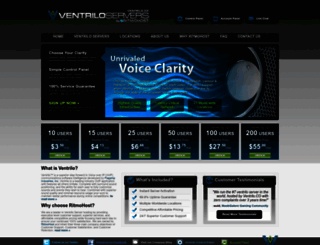 ventrilo.co screenshot