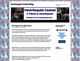 ventriloquistcentralblog.com screenshot