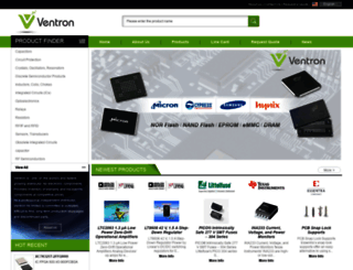 ventronchip.com screenshot