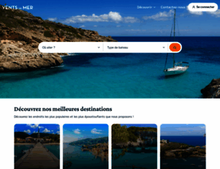 ventsdemer.fr screenshot
