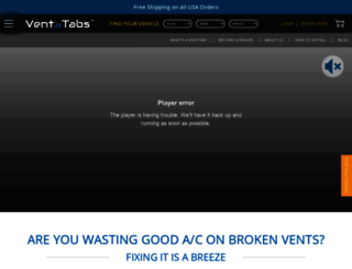 venttabs.com screenshot