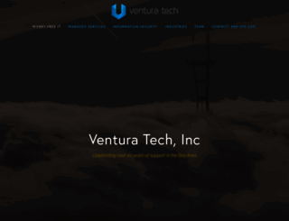 ventura-tech.com screenshot