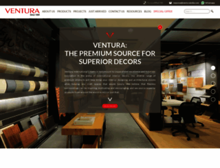 venturaindia.com screenshot