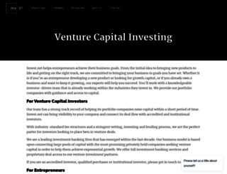 venturecapitalist.org screenshot