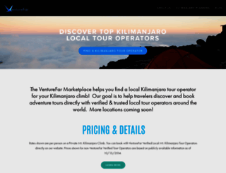 venturefar.com screenshot