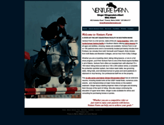 venturefarmmaine.com screenshot